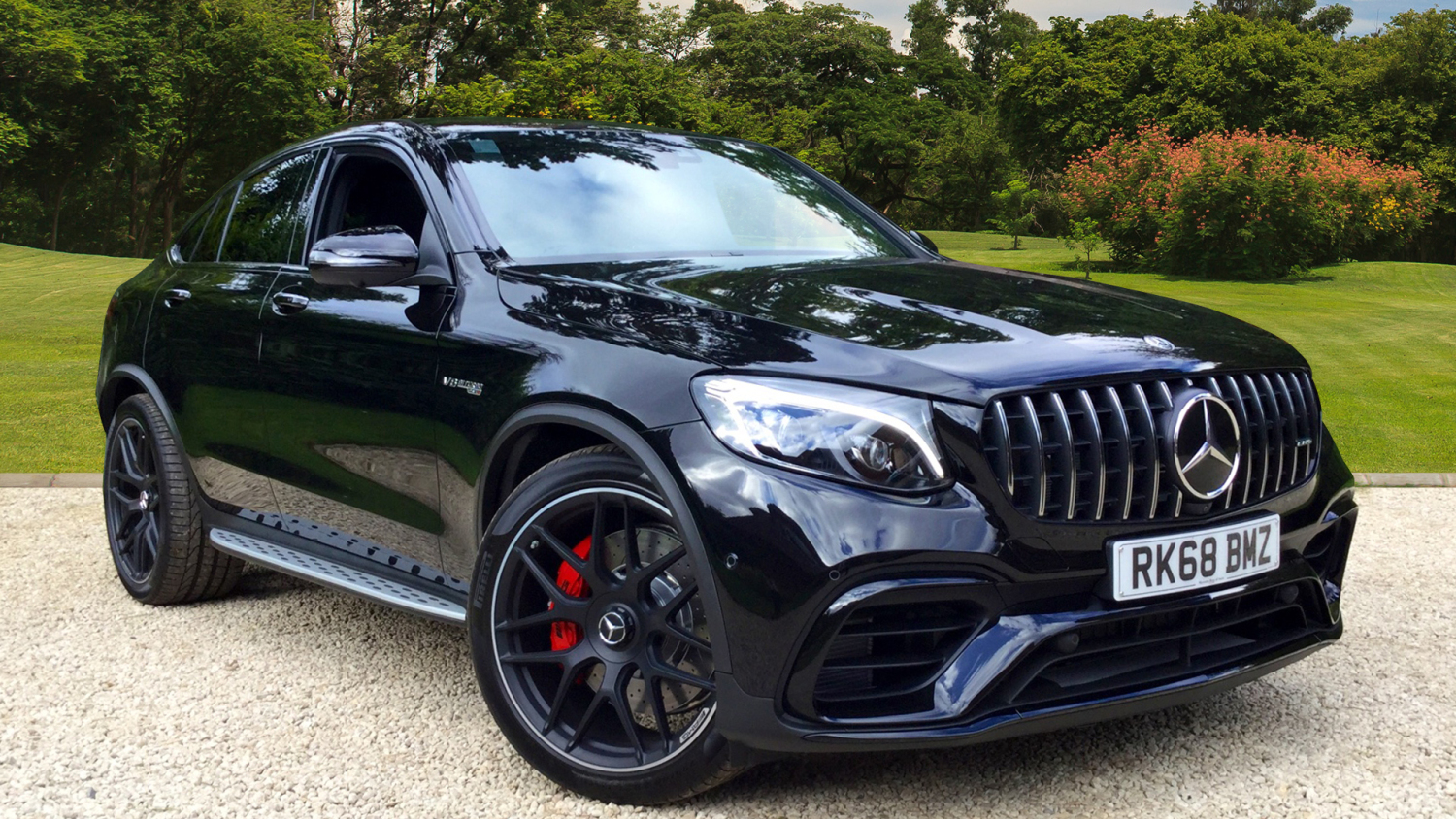 Used MercedesAMG GLC Coupe GLC 63 S 4Matic Premium 5dr 9GTronic